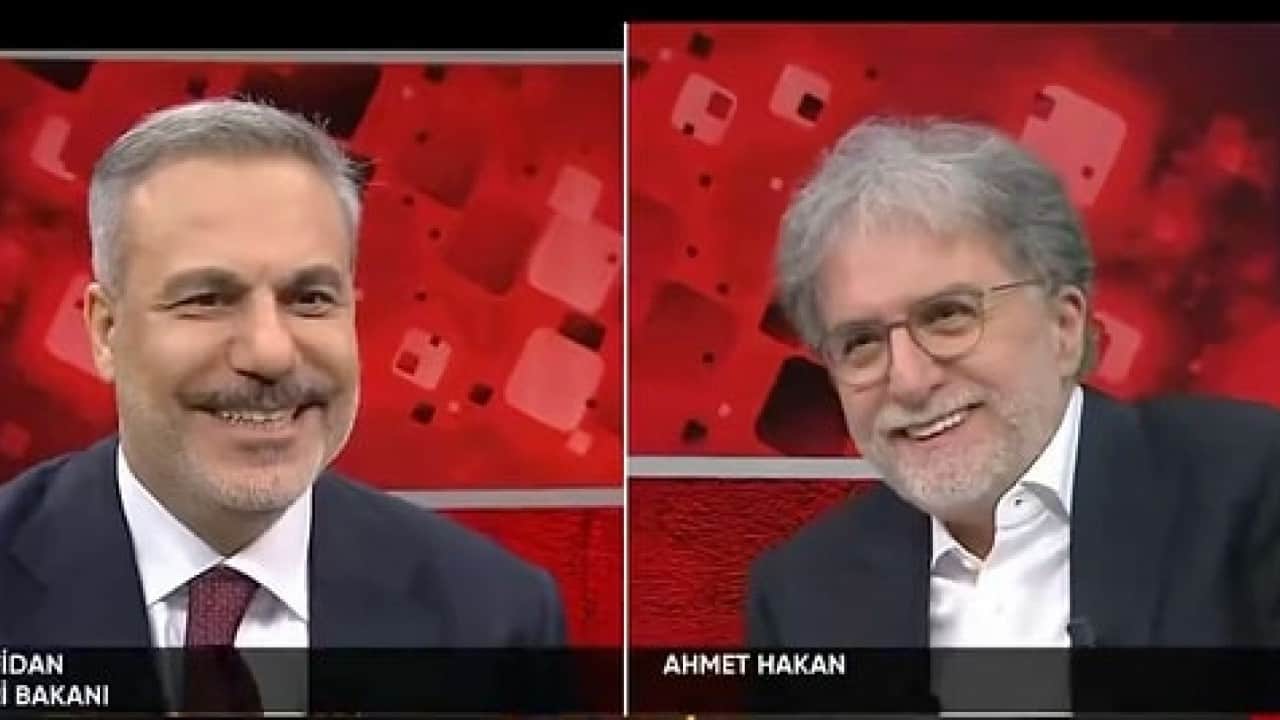 Foto - Dünya gündemine oturmuştu: Hakan Fidan'ın o soru karşısındaki sessizliğinin ne anlama geldiğini açıkladı