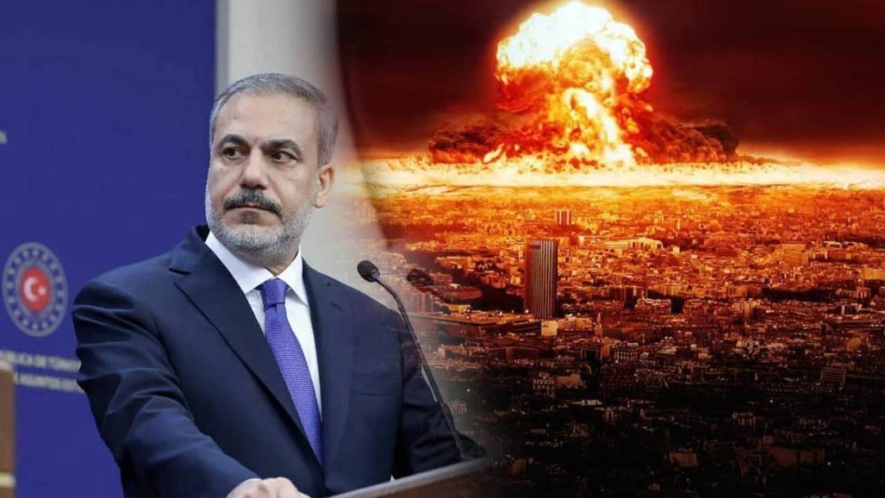 Foto - Dünya gündemine oturmuştu: Hakan Fidan'ın o soru karşısındaki sessizliğinin ne anlama geldiğini açıkladı