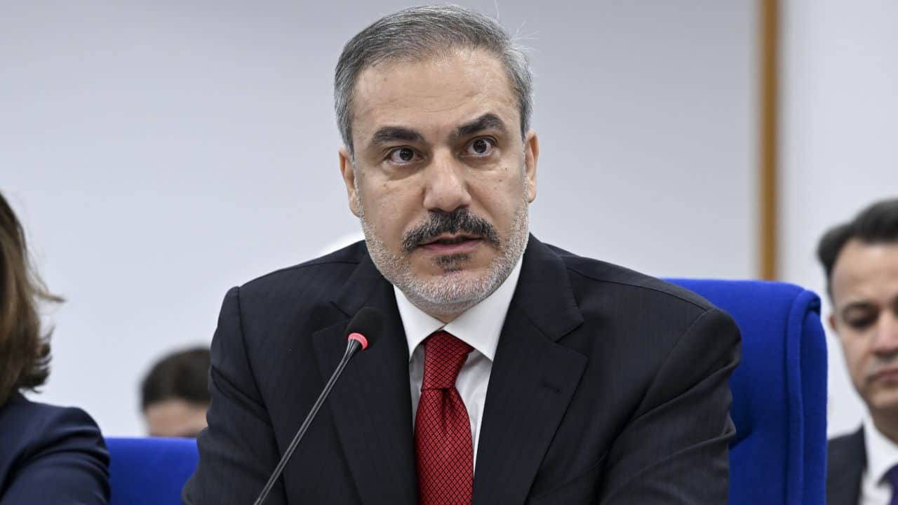 Foto - Dünya gündemine oturmuştu: Hakan Fidan'ın o soru karşısındaki sessizliğinin ne anlama geldiğini açıkladı