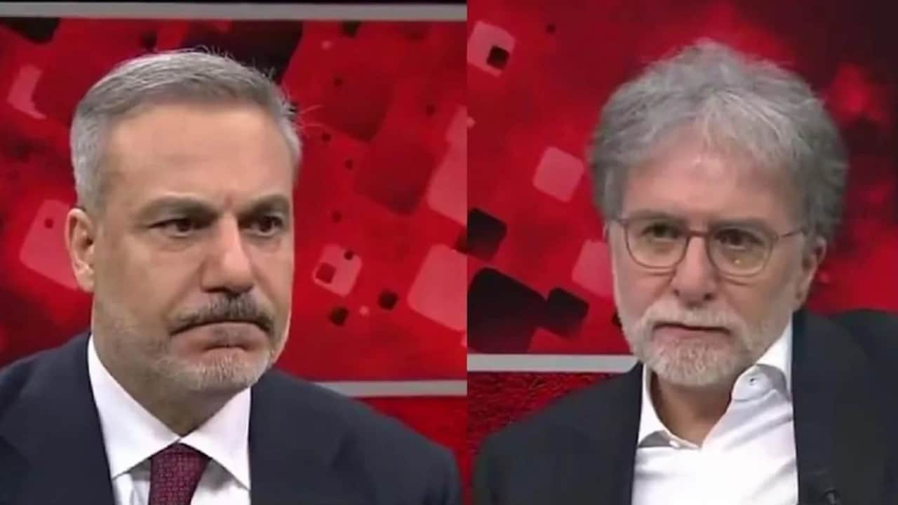 Foto - Dünya gündemine oturmuştu: Hakan Fidan'ın o soru karşısındaki sessizliğinin ne anlama geldiğini açıkladı