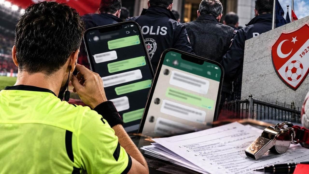 Foto - Dünya, ‘Hakem dosyası’nı konuşuyor! Ferhat Gündoğdu manşetlerde