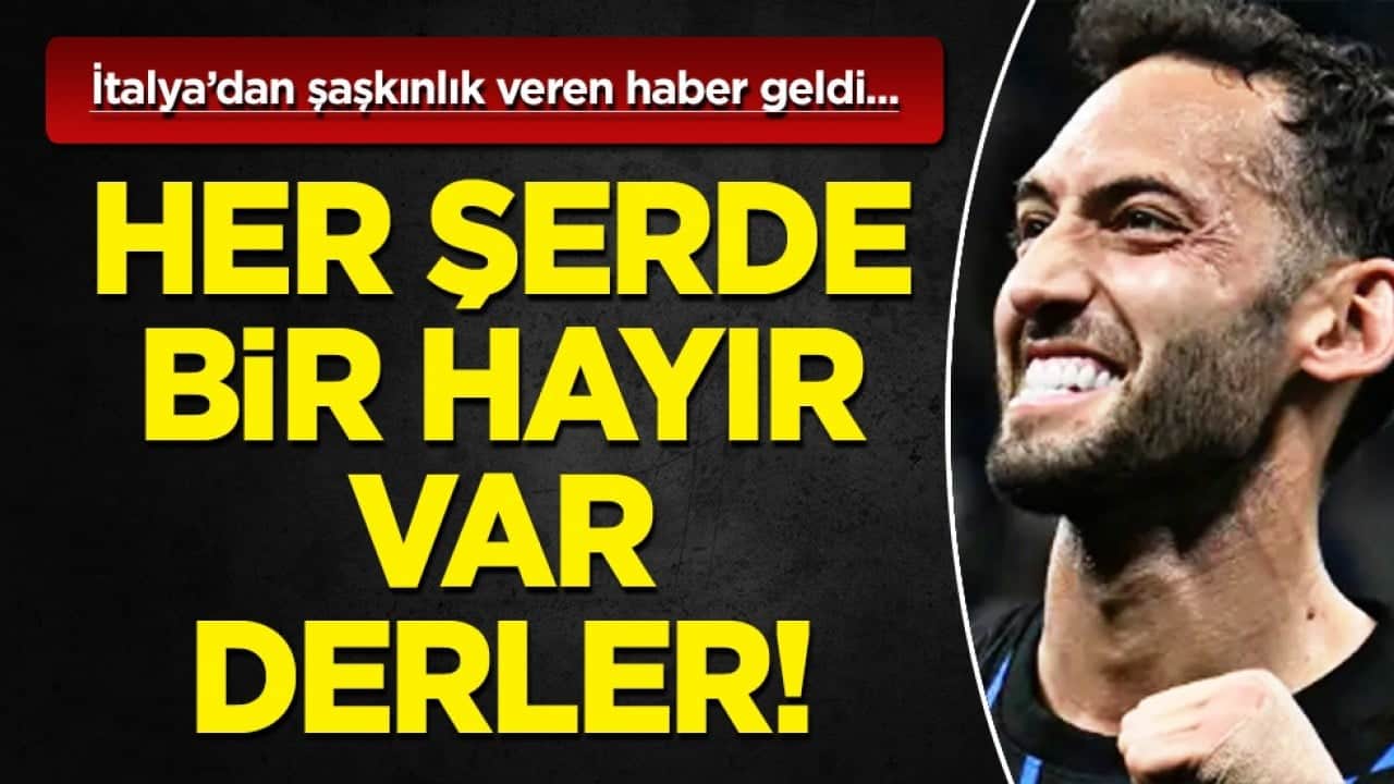 Dünya Kupasında çok eleştirilmişti ve sürpriz haber geldi Hakan'dan...