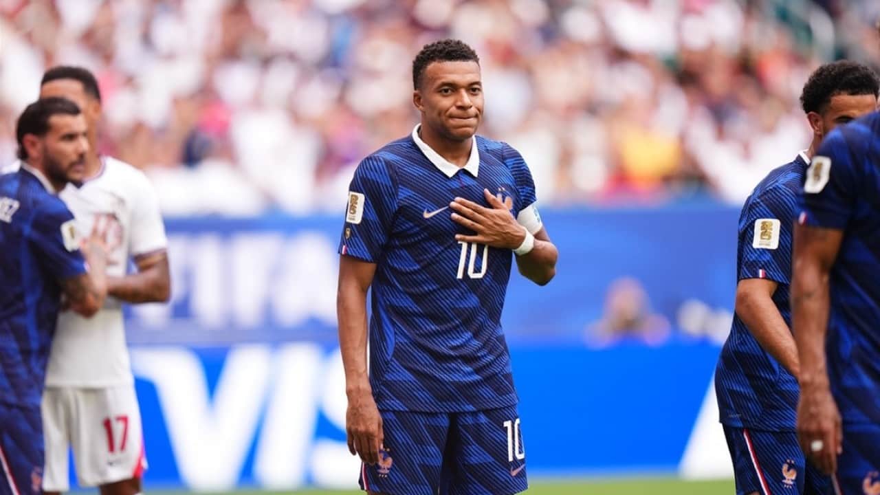 Foto - Dünya Kupası’nda sıralama değişti! Mbappe gol krallığında zirveye çıktı