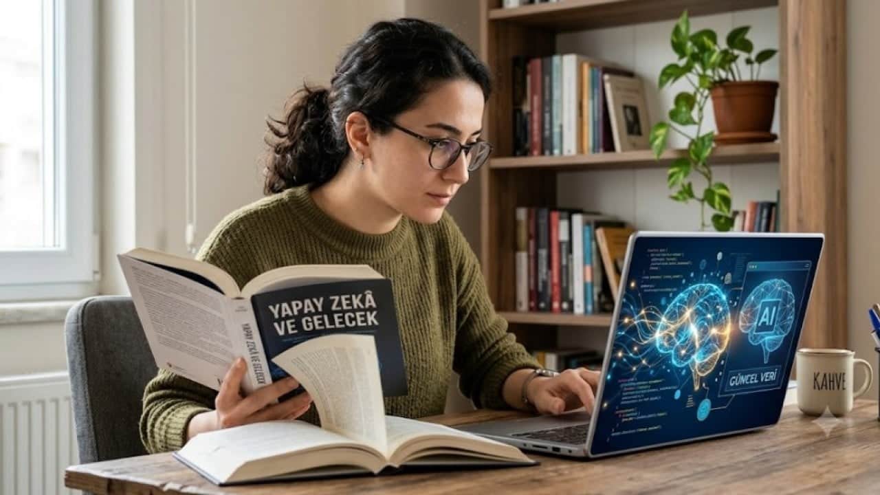 Foto - ‘Dünya Okuryazarlık Günü’ öncesi çarpıcı tespit! Yapay zeka eğitimde eşitliği bozuyor!
