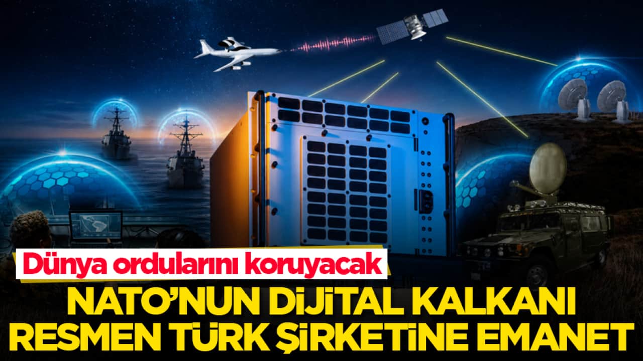 Dünya ordularını koruyacak! NATO’nun dijital kalkanı, resmen Türk şirketine emanet