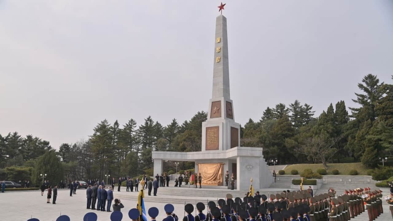Foto - Dünya savaşı kapıdayken... Bir devlet başkanı daha Kuzey Kore'yi ziyaret etti