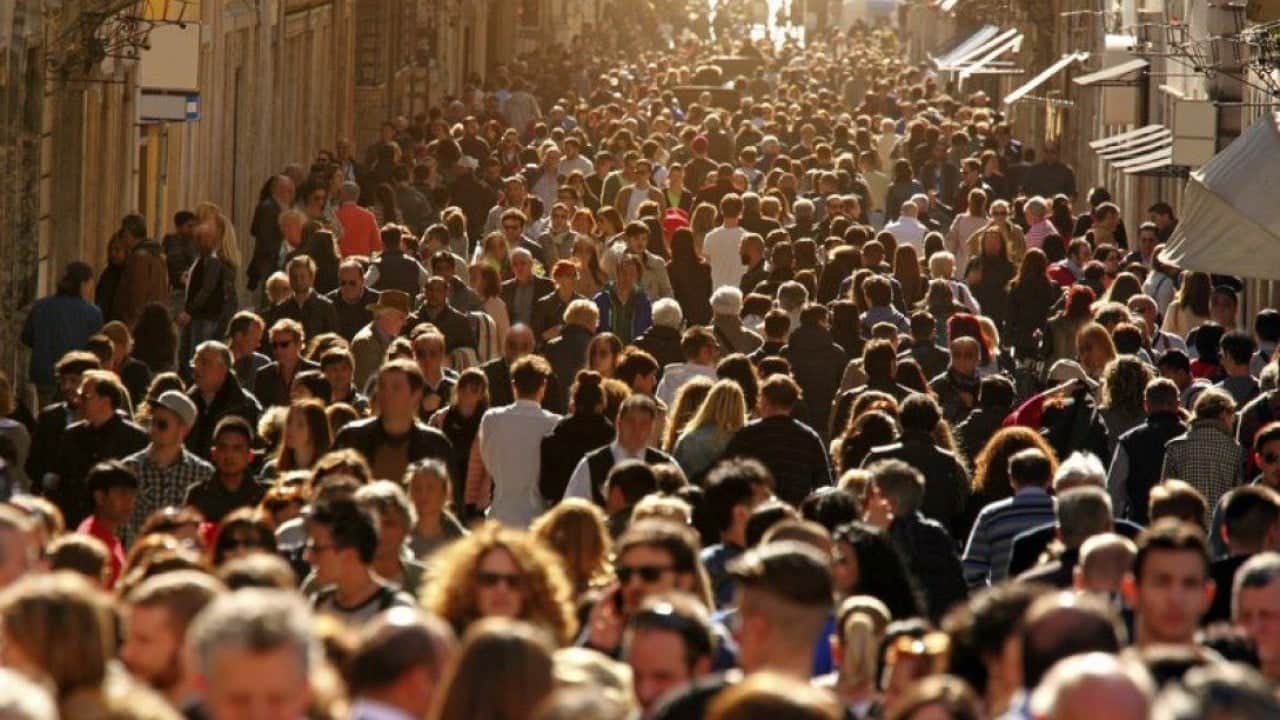 Foto - Dünya tarihinde bir ilk yaşandı! Nüfusta kırılma anı