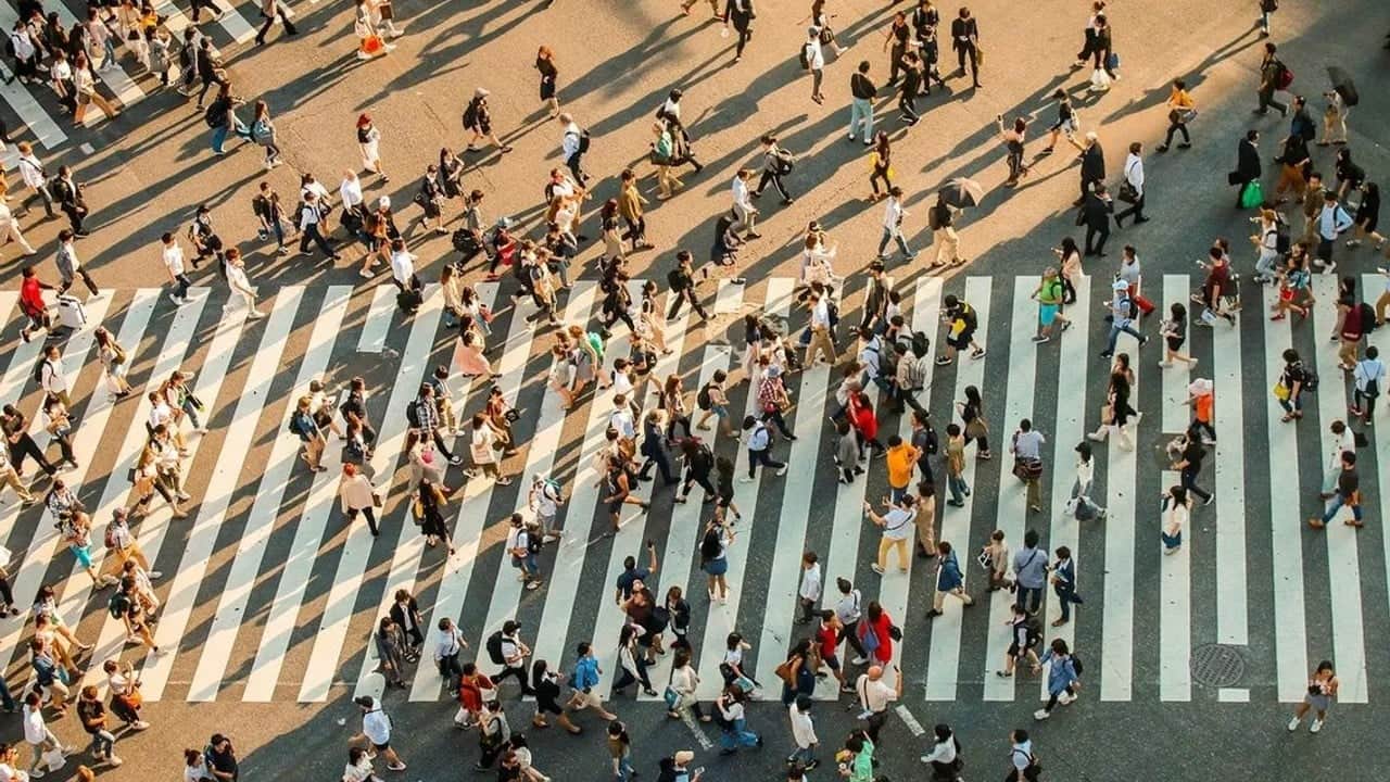 Foto - Dünya tarihinde bir ilk yaşandı! Nüfusta kırılma anı