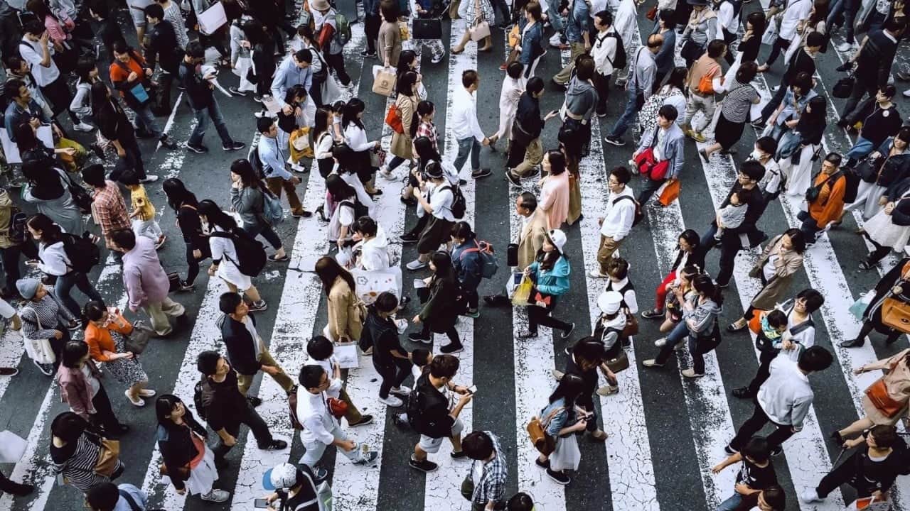 Foto - Dünya tarihinde bir ilk yaşandı! Nüfusta kırılma anı