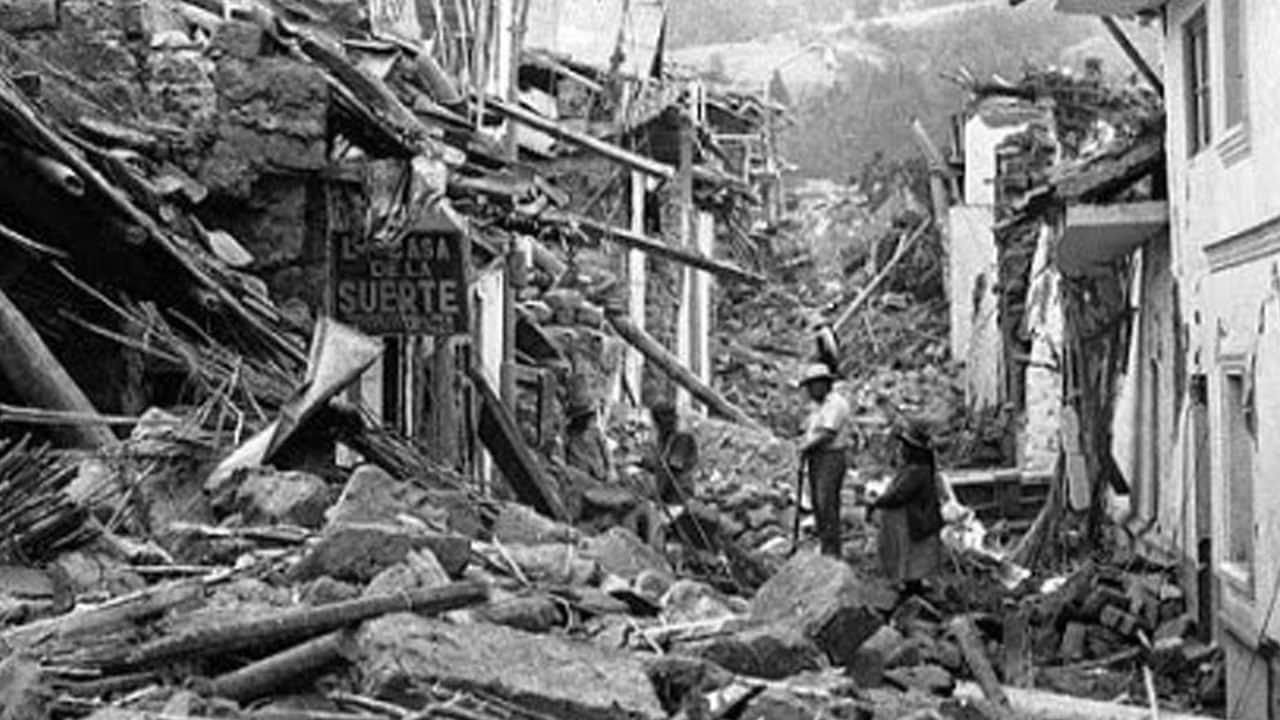 Foto - Dünya tarihinin en büyük 10 depremi! Milyonlarca kişi evsiz kaldı