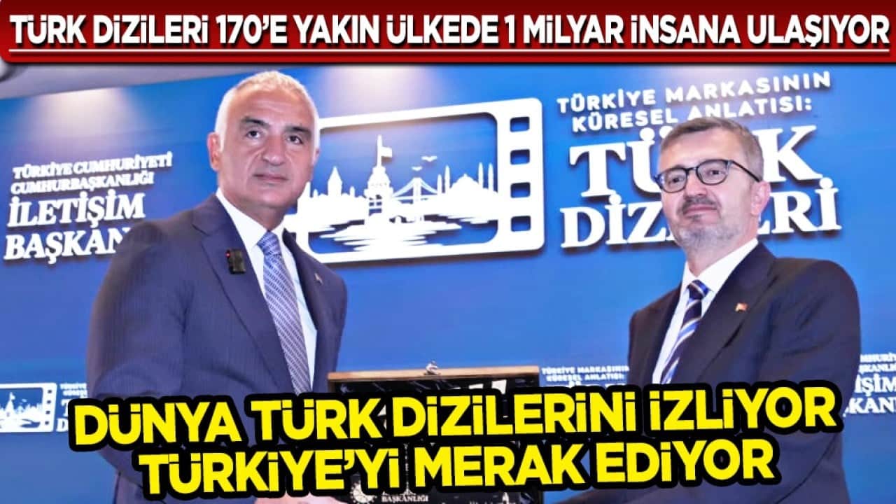 Dünya Türk dizilerini izliyor, Türkiye'yi merak ediyor...