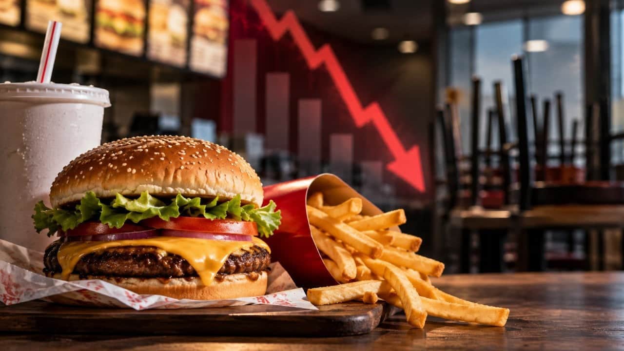 Foto - Dünyaca ünlü burger zincirinde deprem: 60 restoran birden kapandı, iflas bayrağı çekildi