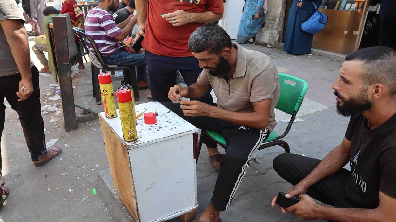 Foto - Dünyada teknoloji çıldırmış ama neye yarar! Gazze’de çakmak bile lüks oldu