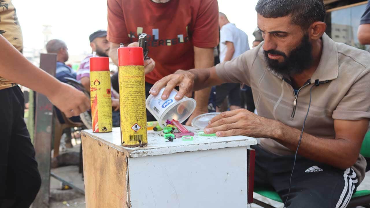 Foto - Dünyada teknoloji çıldırmış ama neye yarar! Gazze’de çakmak bile lüks oldu