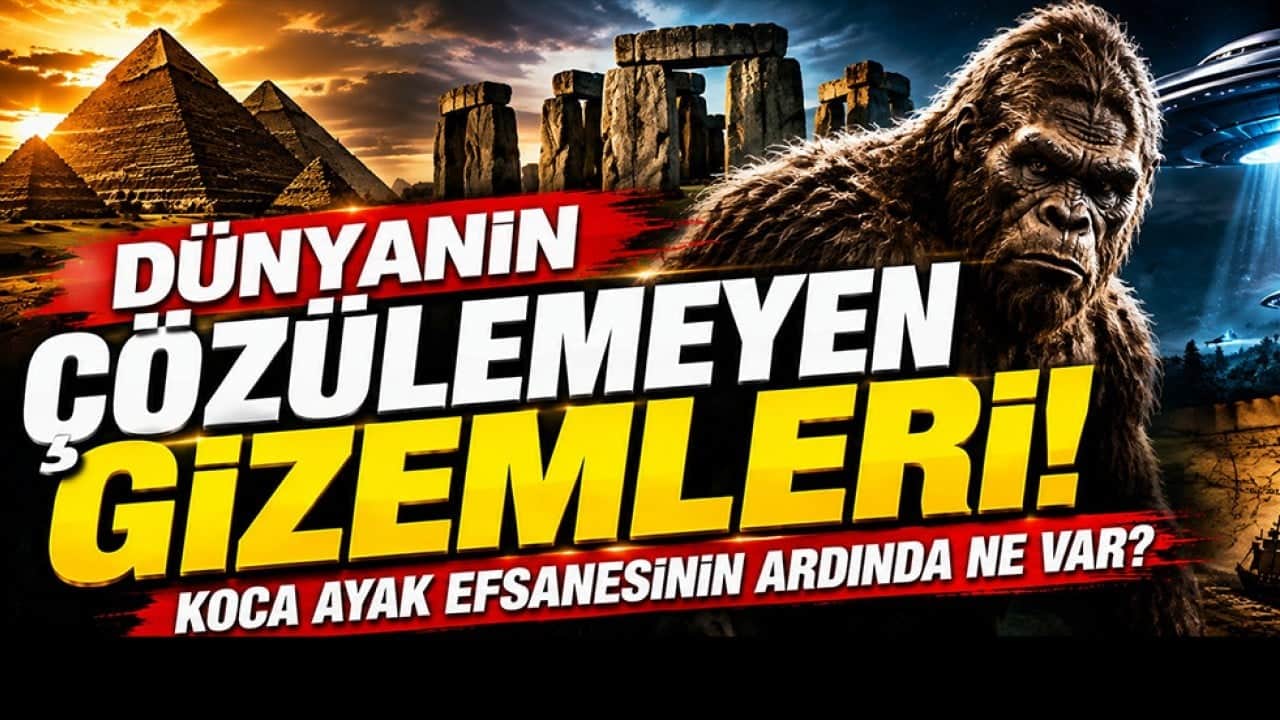 Dünyanın çözülemeyen gizemleri! Koca Ayak efsanesinin ardında ne var?