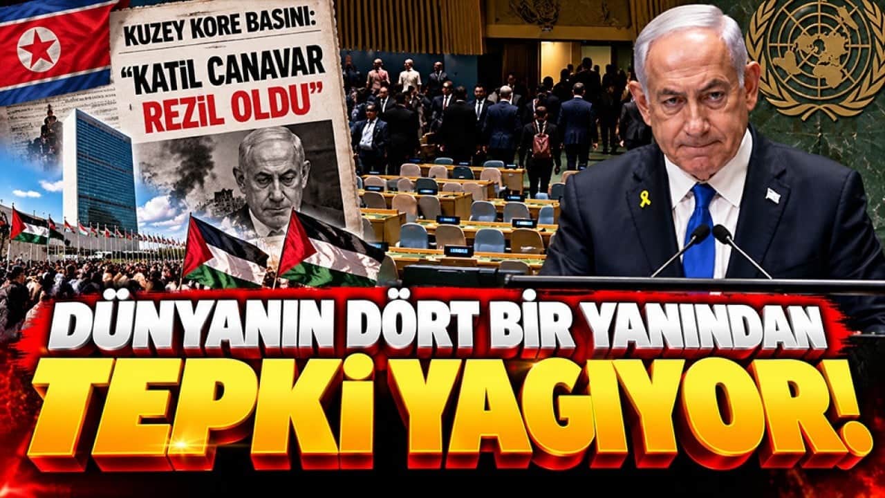Dünyanın dört bir yanından tepki yağıyor! Kuzey Kore basını: "Katil canavar rezil oldu"
