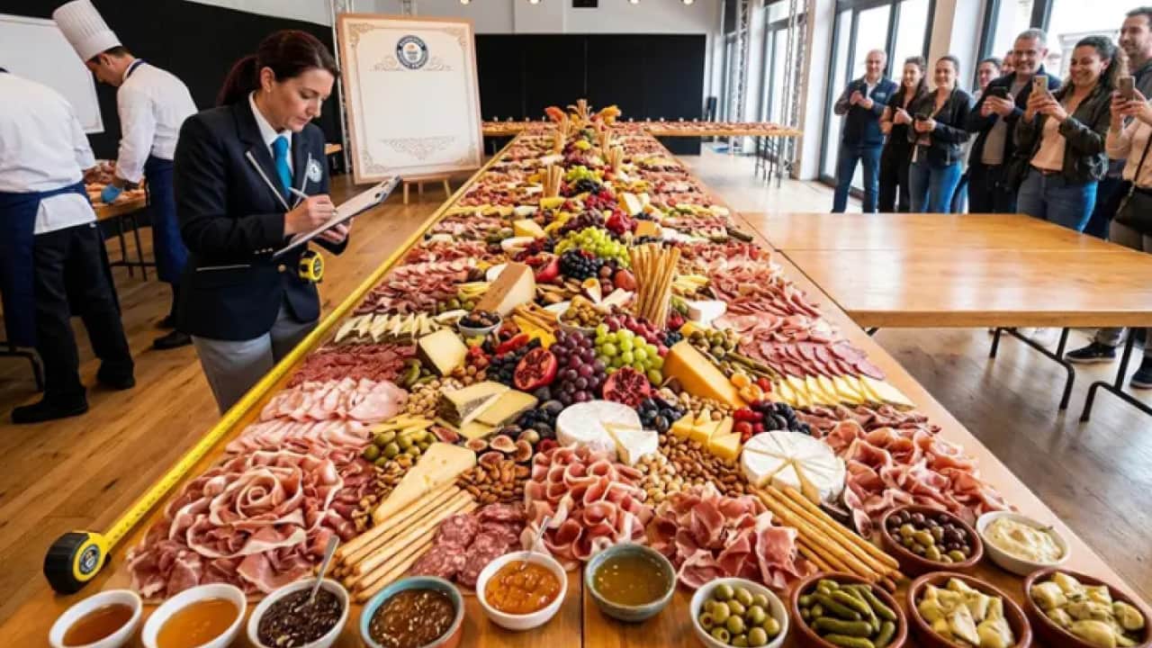 Foto - Dünyanın en büyüğü seçildi! Tam 500 kilo ağırlığında !