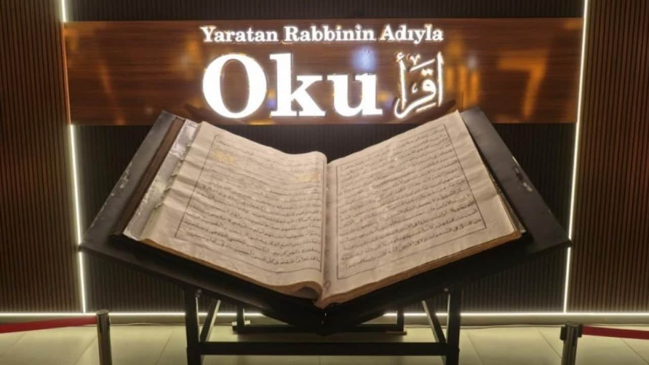 Foto - Dünyanın en büyük ikinci el yazması Kur'an-ı Kerim'i ‘maşallah’ dedirtti