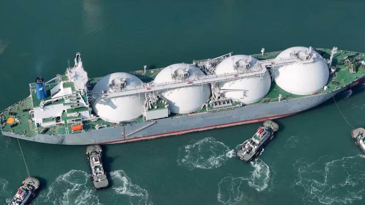 Foto - Dünyanın en büyük LNG alıcısı Çin, size enerji taşıyacak... Küresel satıcı olmak için hazırlık yapıyorlar