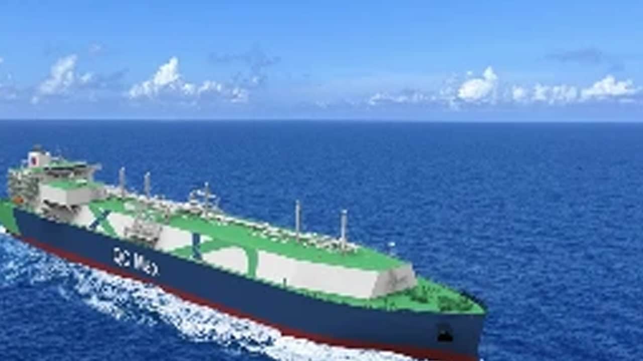 Foto - Dünyanın en büyük LNG alıcısı Çin, size enerji taşıyacak... Küresel satıcı olmak için hazırlık yapıyorlar