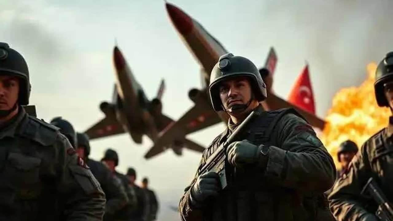 Foto - Dünyanın en güçlü orduları belli oldu! Türkiye, listeyi hallaç pamuğu gibi dağıttı 