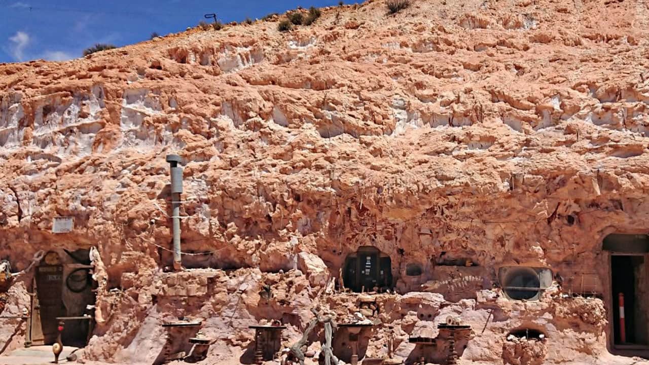 Foto - Dünyanın en ilginç kasabalarından biri! İnsanlar sıcaktan kaçıp yerin altında böyle yaşıyor