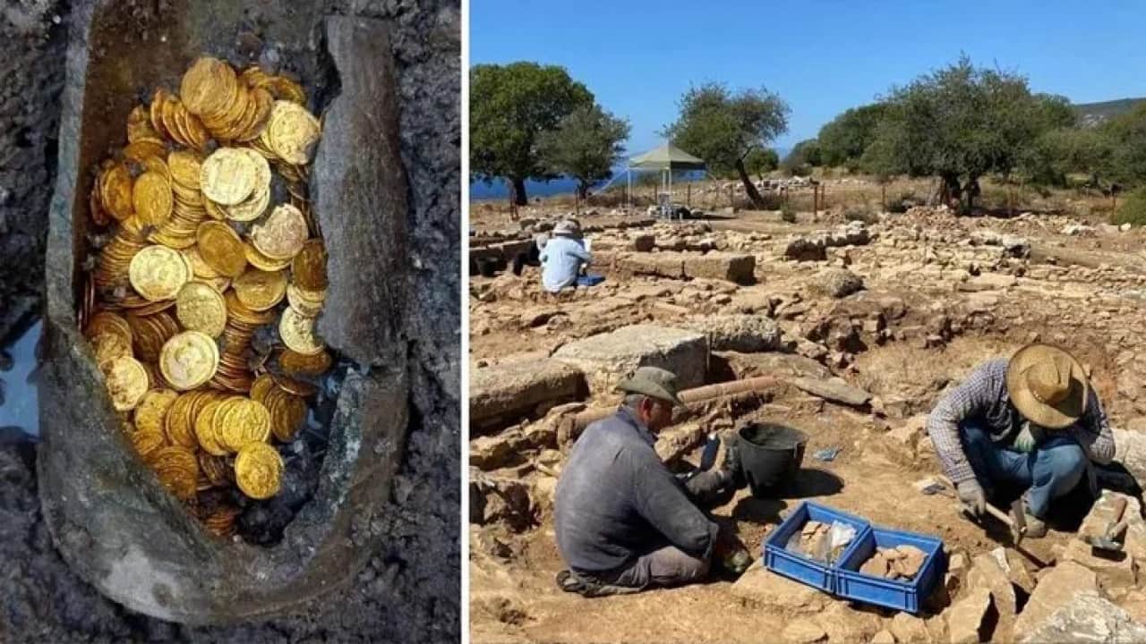 Foto - Dünyanın gözü bir anda İzmir'e çevrildi: Büyük keşif yapıldı, toprağın altından servet fışkırdı
