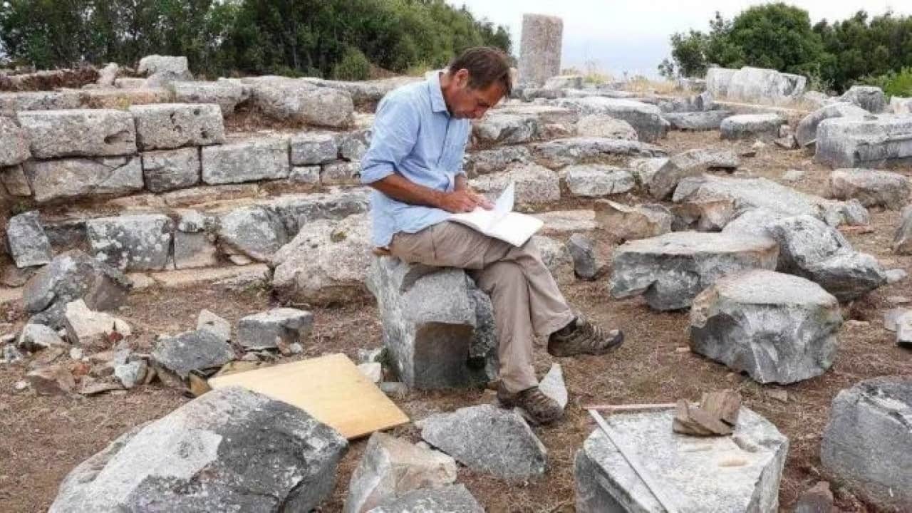 Foto - Dünyanın gözü bir anda İzmir'e çevrildi: Büyük keşif yapıldı, toprağın altından servet fışkırdı