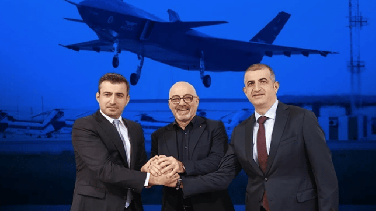 Foto - Dünyanın gözü orada olacak: Baykar ve Leonardo'dan Stratejik İş Birliği: KIZILELMA Farnborough'da...