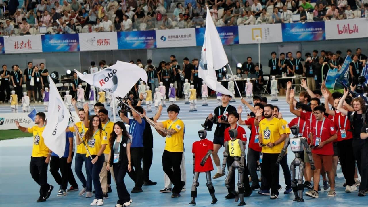 Foto - Dünyanın gözü Pekin’de İnsansı Robot Oyunları hızlı başladı