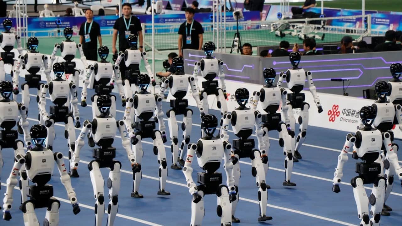 Foto - Dünyanın gözü Pekin’de İnsansı Robot Oyunları hızlı başladı