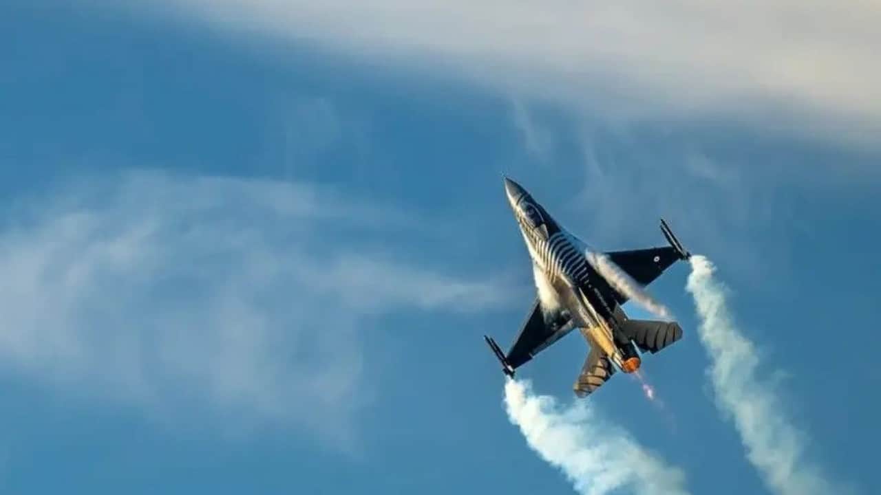 Foto - Dünyaya duyurdular: Türk F-16'larıyla gurur duyuyoruz