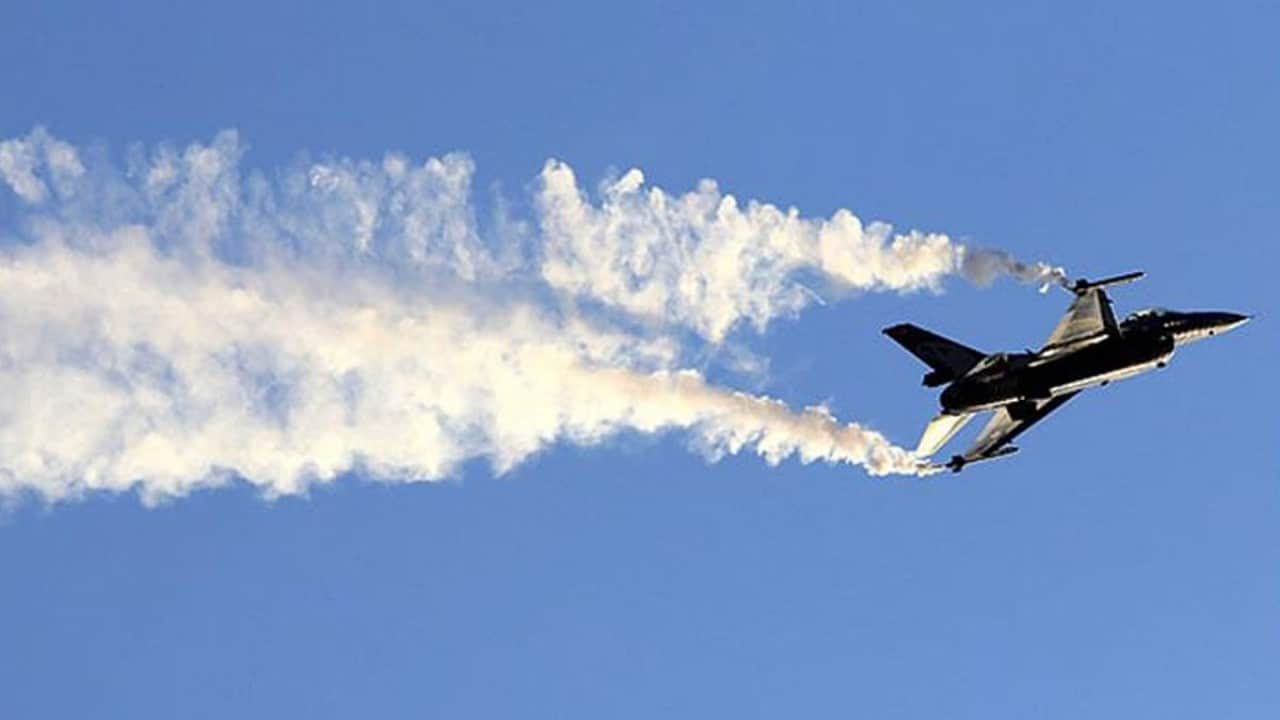 Foto - Dünyaya duyurdular: Türk F-16'larıyla gurur duyuyoruz