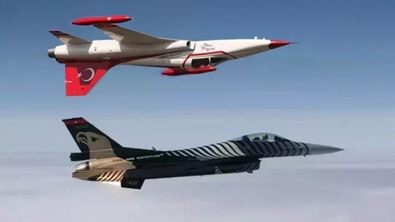 Foto - Dünyaya duyurdular: Türk F-16'larıyla gurur duyuyoruz