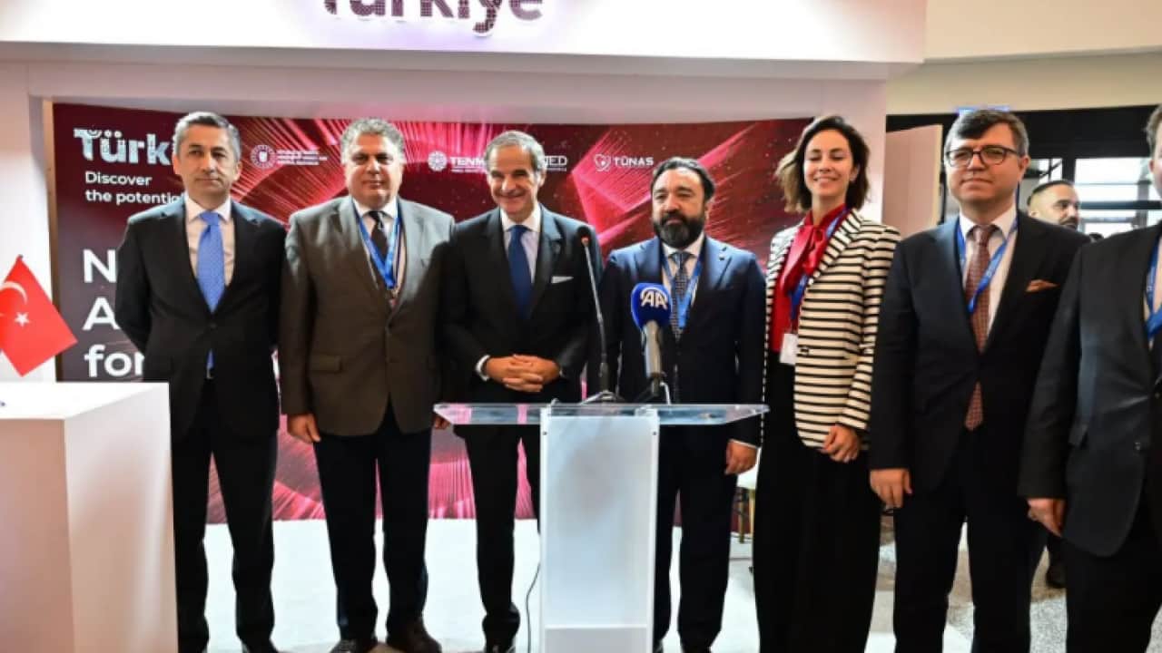 Foto - Dünyaya Türkiye mesajı! Grossi: Cumhuriyet tarihinde dönüm noktası olacak