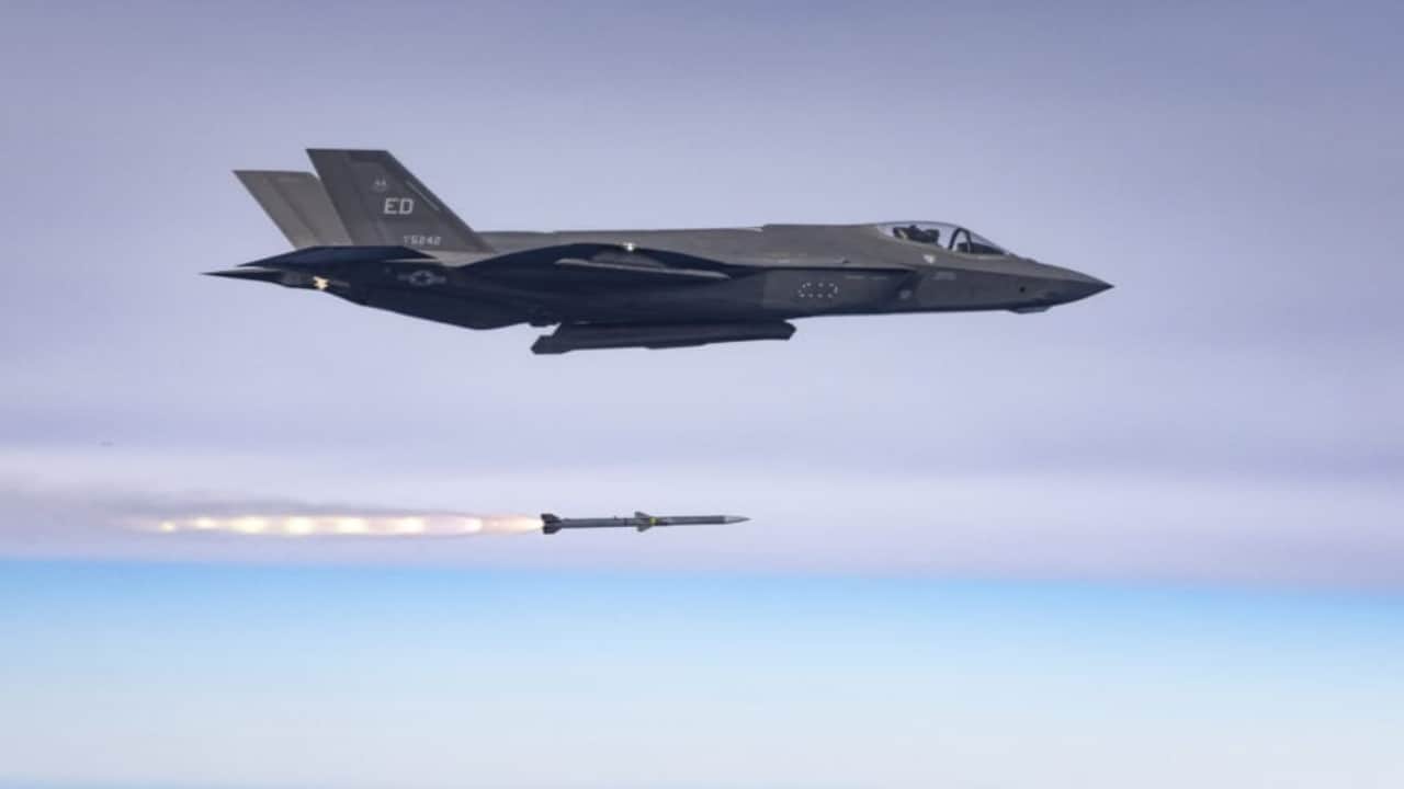 Foto - Dünyayı sallayacak F-35 hamlesi! En gelişmiş AMRAAM füzeleri geliyor