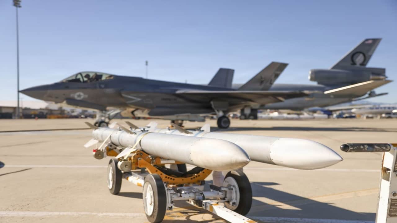 Foto - Dünyayı sallayacak F-35 hamlesi! En gelişmiş AMRAAM füzeleri geliyor