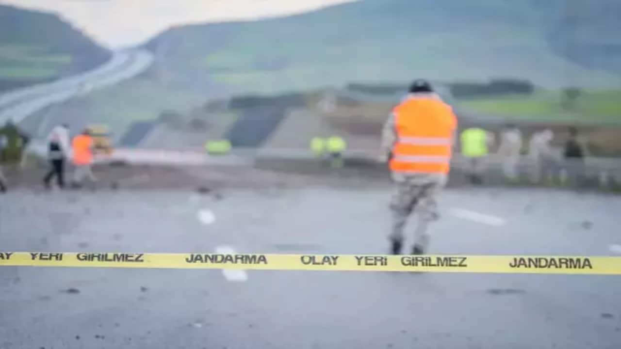 Foto - Düşen F-16’mızın bulunduğu bölgede çarpıcı manzara! Kahreden görüntü, gün ağarınca ortaya çıktı