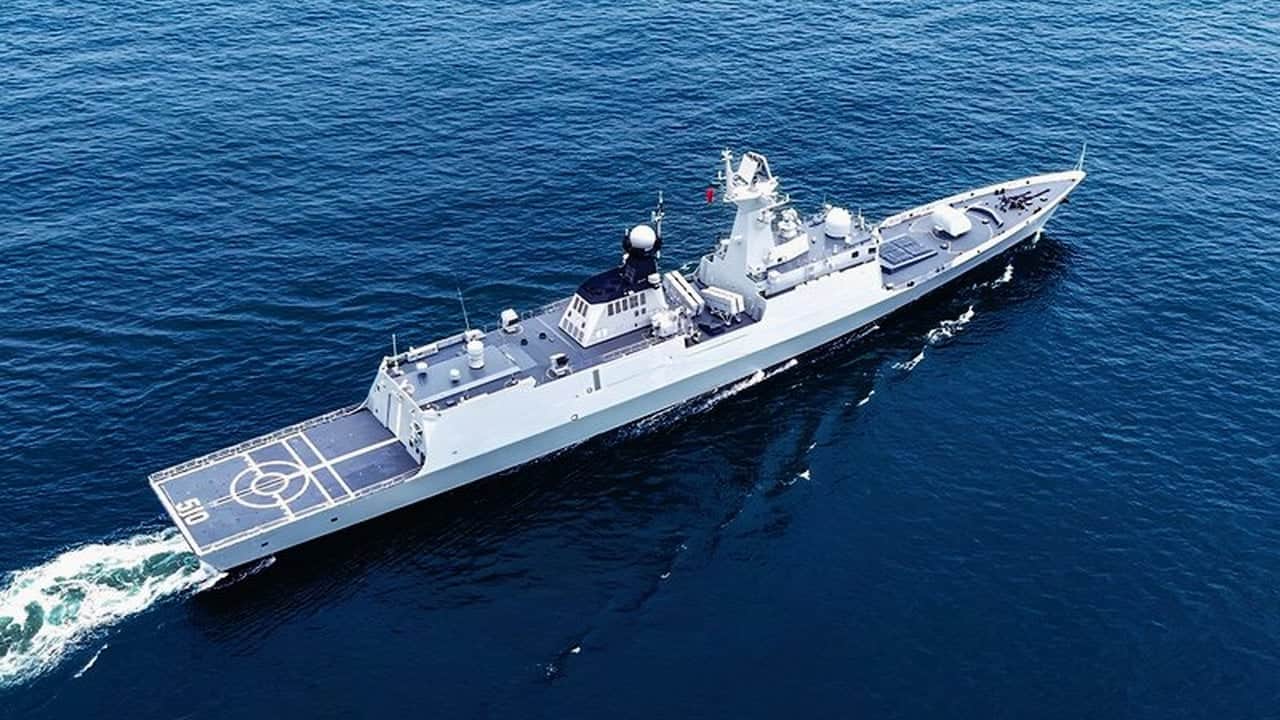 Foto - Düşmana göz açtırmayacak füze fırkateyni denize indi! 3 bin 900 tonluk dev canavar, ortalığı hallaç pamuğu gibi dağıtacak