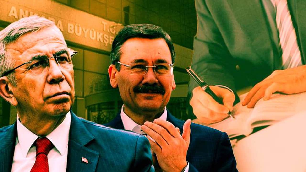 Foto - Duyan, şaştı kaldı! Melih Gökçek’ten herkesi ters köşe yapacak Mansur Yavaş hamlesi