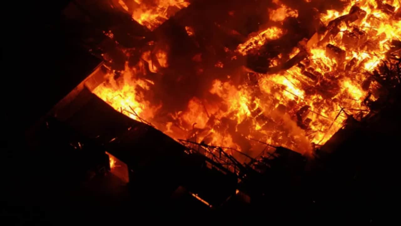 Foto - Düzce'de korkutan yangın: Ekipleri müdahale ediyor!