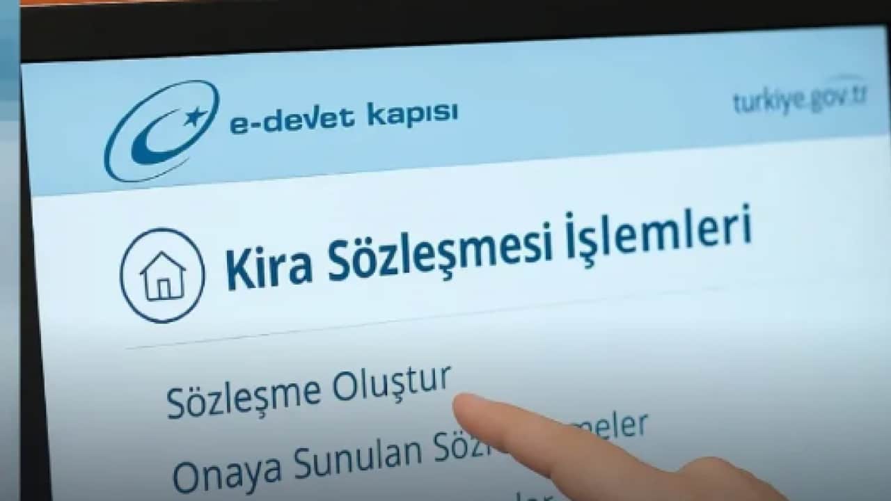 Foto - e-Devlet’te kira sözleşmesi dönemi! Anlaşmazlıklarda artık bu belge konuşacak