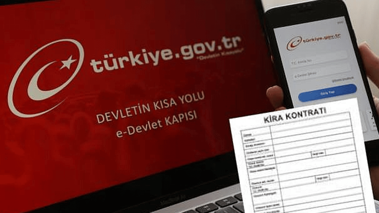 Foto - e-Devlet’te kira sözleşmesi dönemi! Anlaşmazlıklarda artık bu belge konuşacak