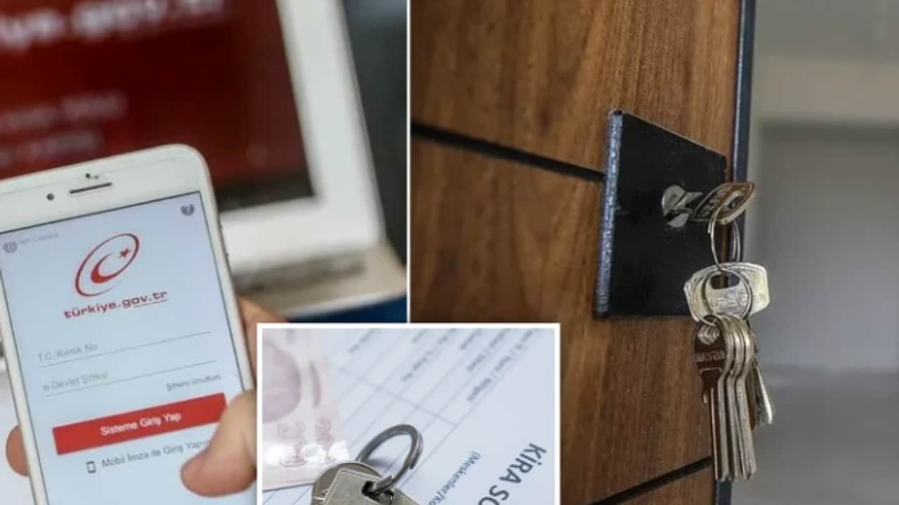 Foto - e-Devlet’te kira sözleşmesi dönemi! Anlaşmazlıklarda artık bu belge konuşacak