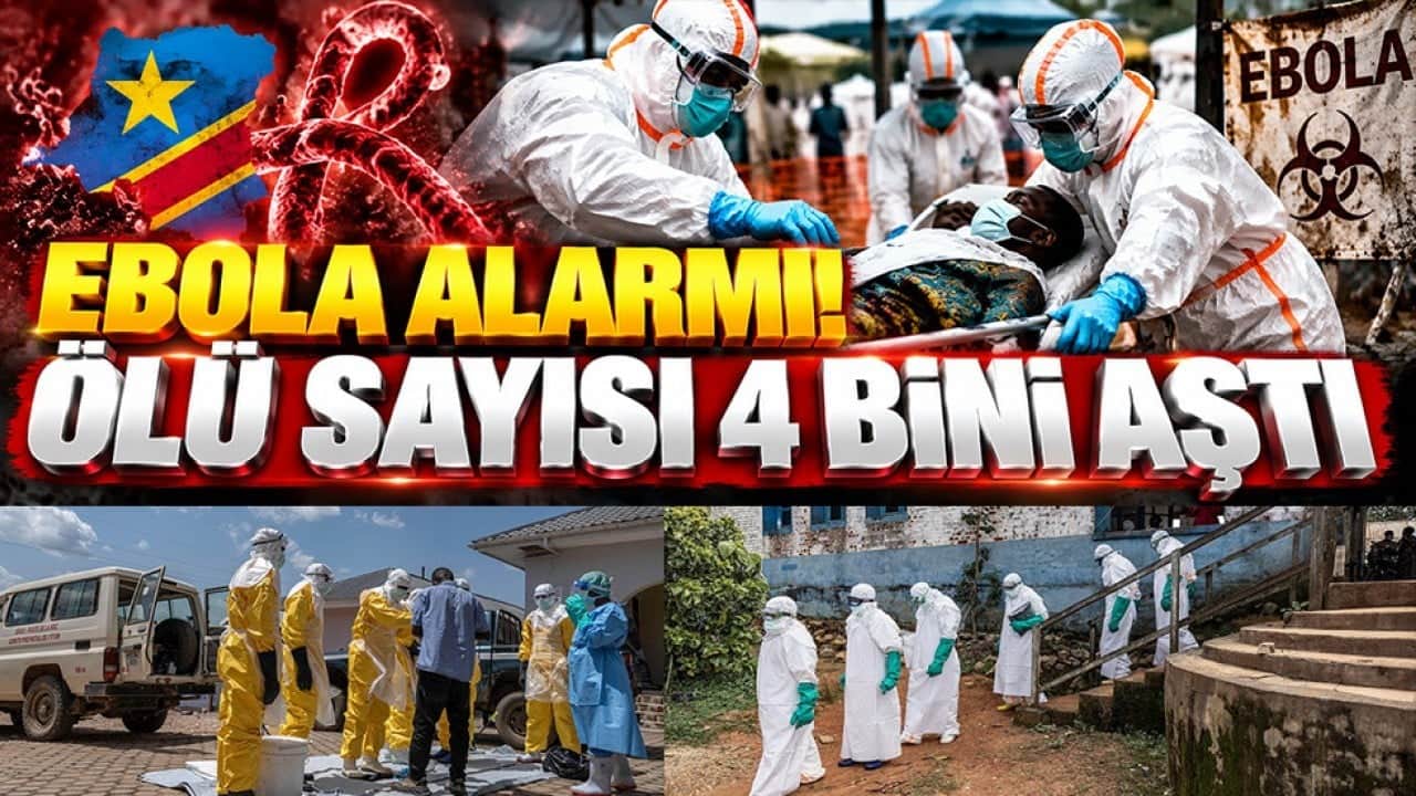 Ebola alarmı büyüyor! Ölü sayısı 4 bini aştı