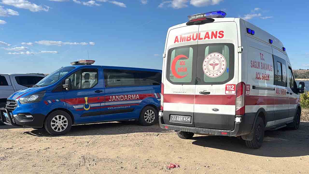 Foto - Edirne’de korkunç olay: Meriç Nehrinde cansız beden bulundu!