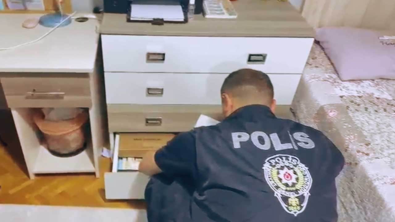 Foto - Edirne'de milyonluk vurguna geçit yok! Yasa dışı bahis operasyonunda 13 zanlı çelik bilezikle tanıştı!