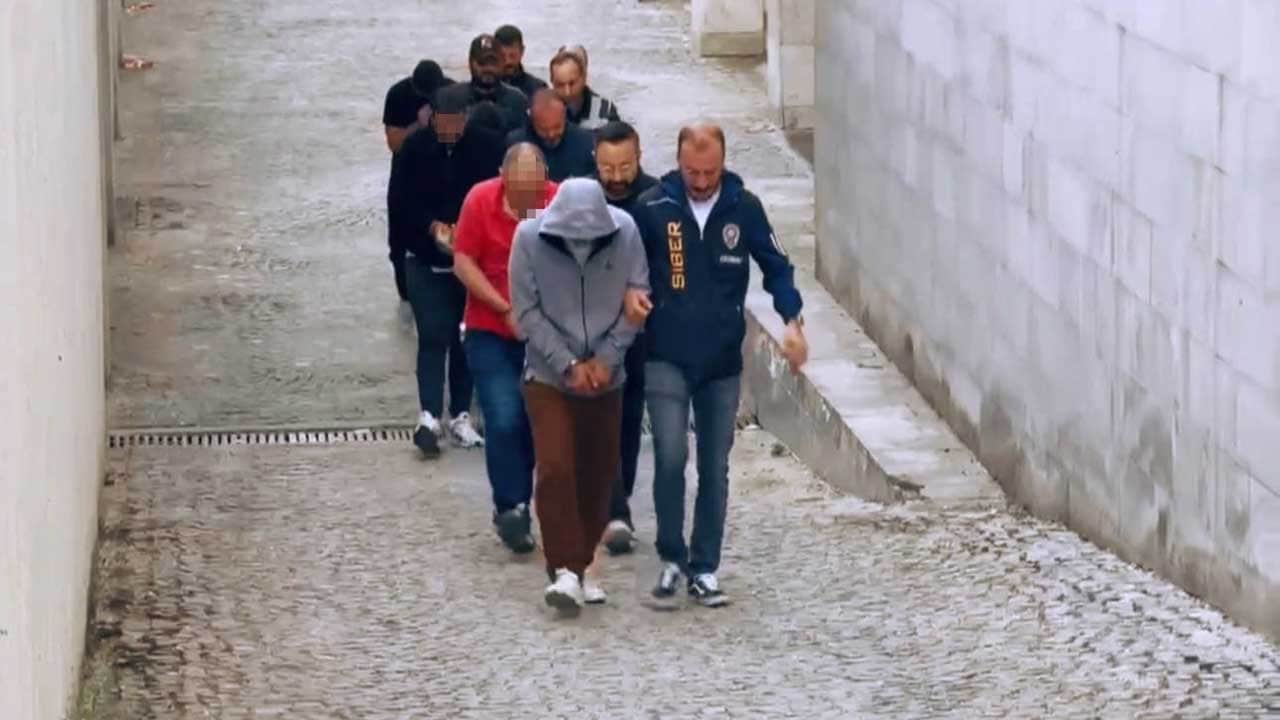Edirne'de milyonluk vurguna geçit yok! Yasa dışı bahis operasyonunda 13 zanlı çelik bilezikle tanıştı!