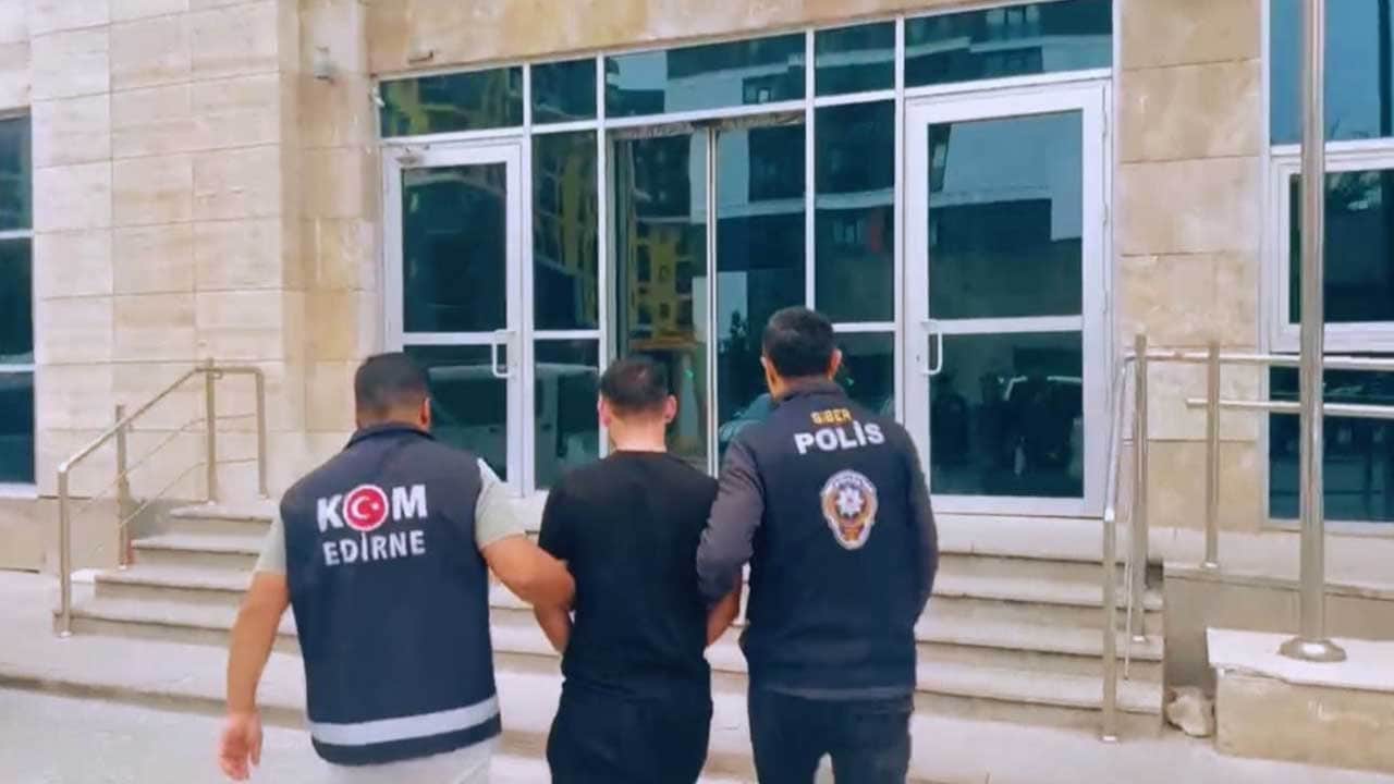 Foto - Edirne'de milyonluk vurguna geçit yok! Yasa dışı bahis operasyonunda 13 zanlı çelik bilezikle tanıştı!