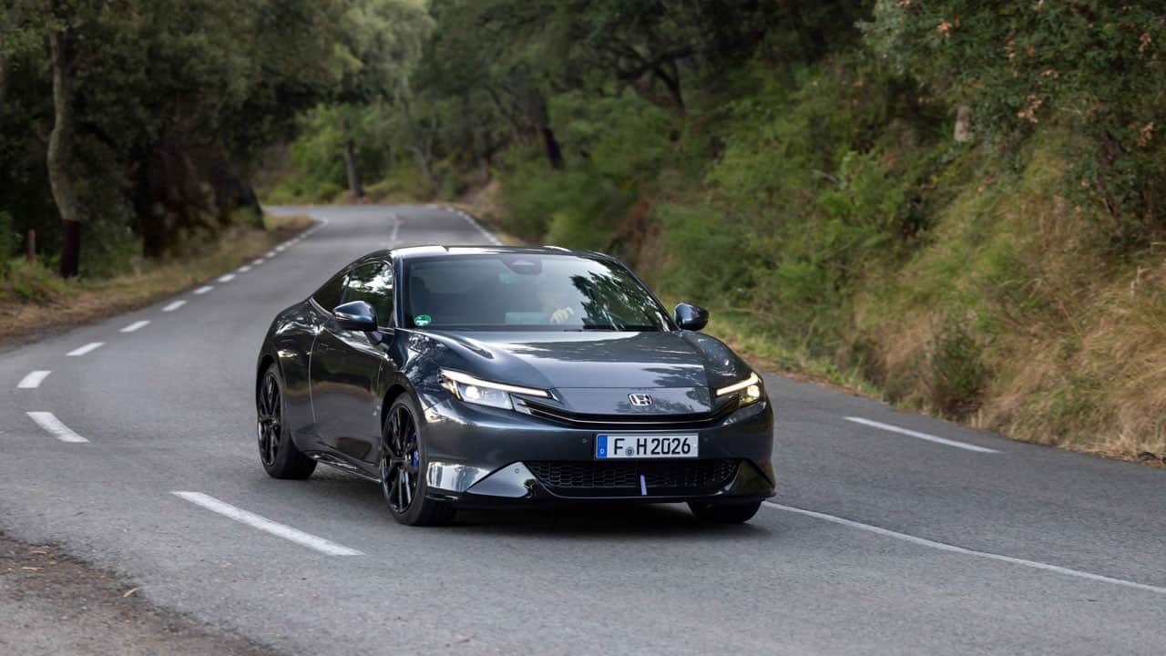 Foto - Efsane geri döndü! Honda Prelude hibrit motorla yeniden yollara çıkıyor